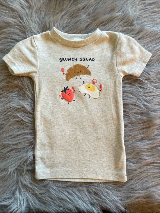 Carter's Other - 🪶Carter's Brunch Squad Pj Top